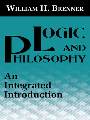 cover image of Logic and Philosophy